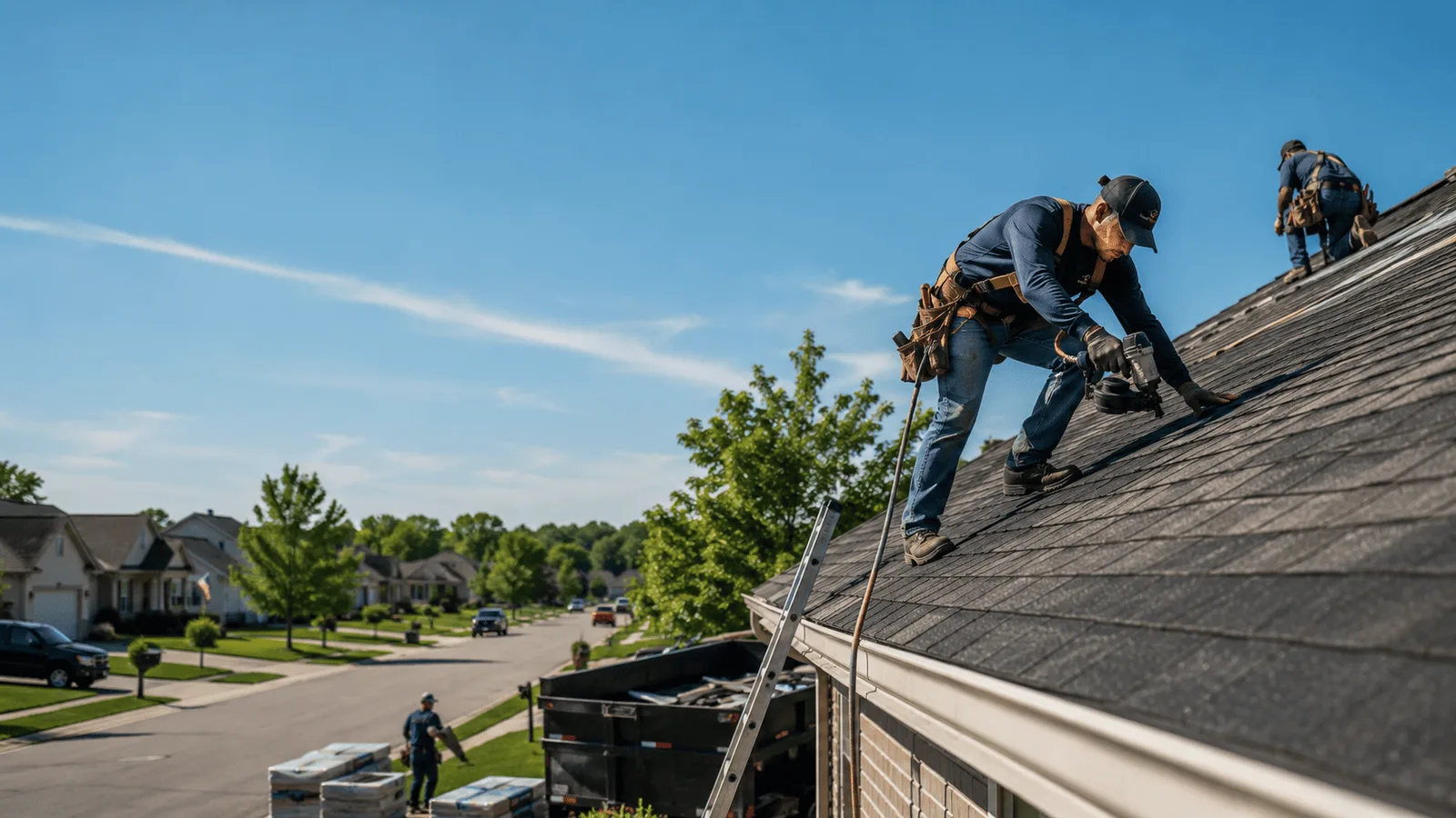 Roof Inspection in Erving, MA
